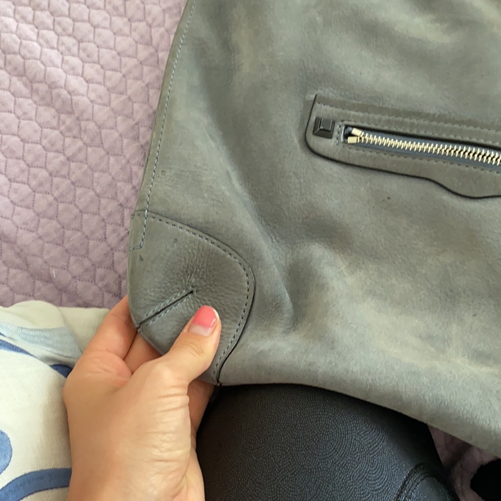 Rebecca Minkoff Leather Reagan Hobo Purse - Picture 6 of 8